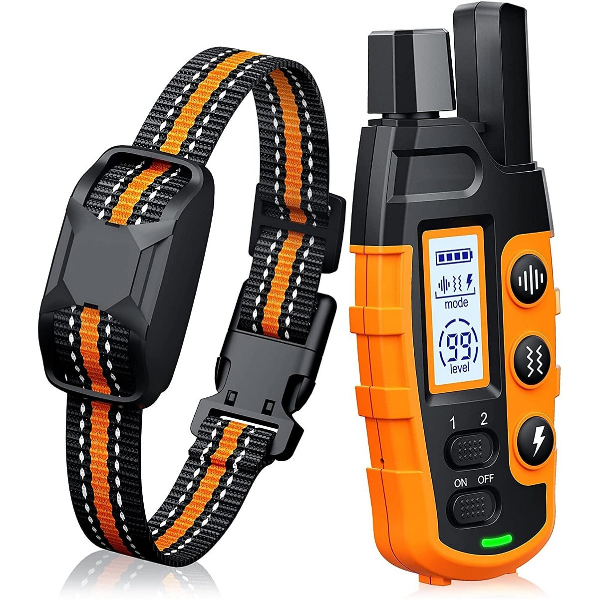 Pawfey Dog Training Collar | Waterproof, Rechargeable, 1000m Range, E Collar for Dogs