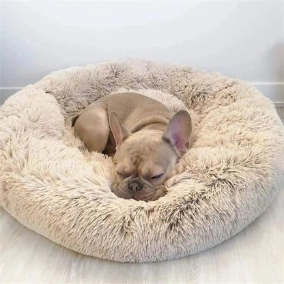 Ortekor Pawfey | Calming Dog Bed with Ergonomic Support | Super Soft Design for Peaceful Sleep