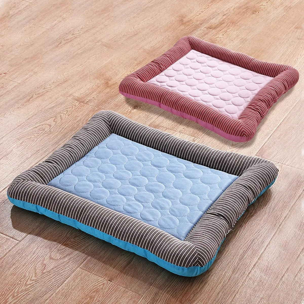 CoolBuddy | Pet Bed with Cooling Fabric & Non-Slip Base | Comfortable Resting Spot for Dogs and Cats