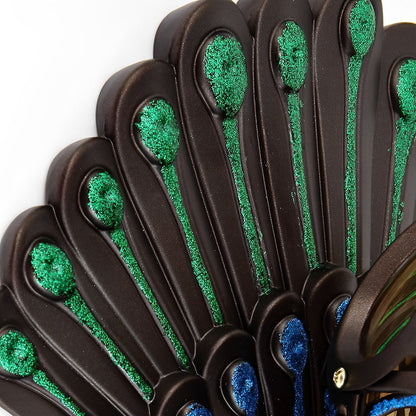 Aplique de pared para exteriores Peacock – Lámpara vintage de aluminio con pantalla de cristal, clasificación IP55