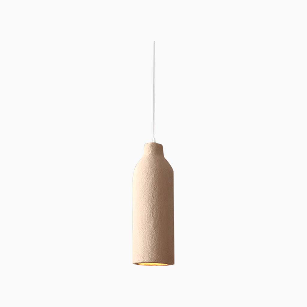 Hanging Ceiling Fixture with Adjustable LED 14-Inch Neutral Shade for Kitchen Island Dining Room Modern Overhead Lighting Fixture Polymer La