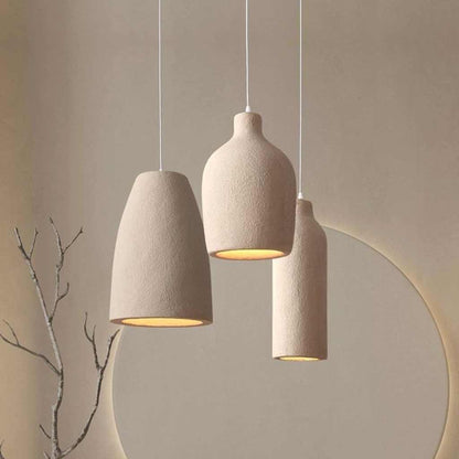 Hanging Ceiling Fixture with Adjustable LED 14-Inch Neutral Shade for Kitchen Island Dining Room Modern Overhead Lighting Fixture Polymer La