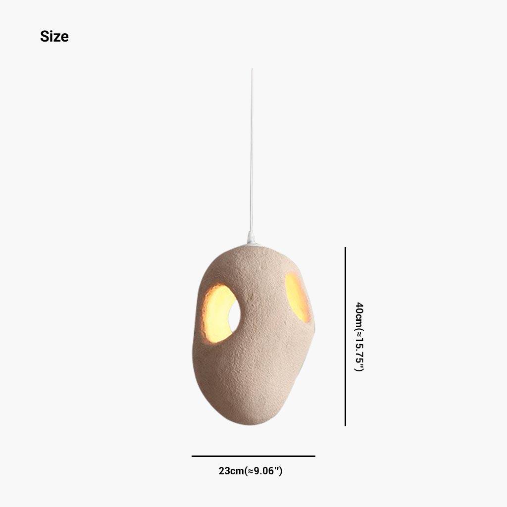 Hanging Ceiling Fixture with Adjustable LED 14-Inch Neutral Shade for Kitchen Island Dining Room Modern Overhead Lighting Fixture Polymer La