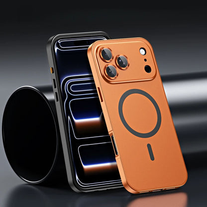 Aluminum Snap-Lock iPhone Case with Full Camera Protection & Raised Edges for 13-17 Models
