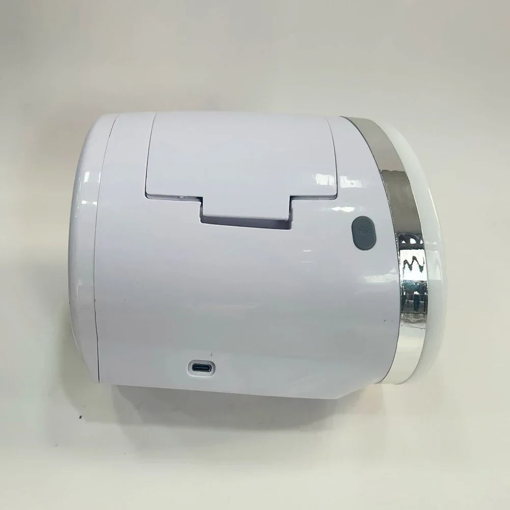 Ventilador personal | Enfriador evaporativo portátil con paquete de hielo y 3 velocidades | Diseño compacto para escritorio y viajes