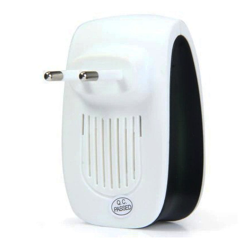 Ultrasonic Pest Repeller Plug-In 2-Pack for Mice Rats Roaches Spiders Bugs Indoor Home Rooms Kitchen Bedroom