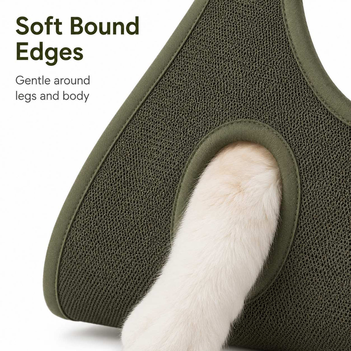 Ortekor Pet Grooming Sling Bag for Cats & Small Dogs - Easier Nail Trims, Paw Care & Bath Time at Home