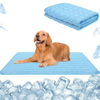 Pet Comfort | Dog Cooling Mat with Self-Cooling Technology | Ideal for Hot Weather Relief