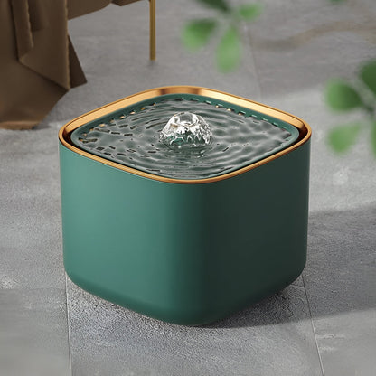 Pet Fountain | Automatic Water Dispenser with Filter System | 3L Capacity for Healthy Hydration
