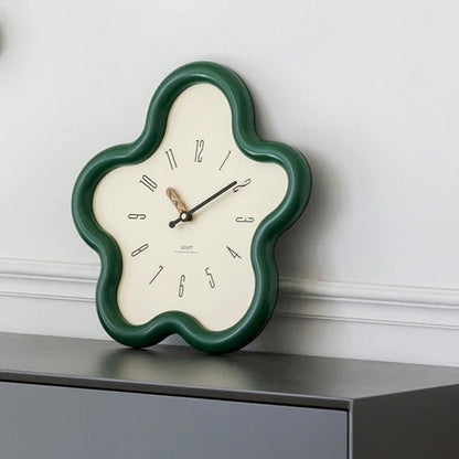 PetalTime | 3D Flower Wall Clock Decor with Silent Sweep Movement | Eco-Friendly Design for Tranquil Spaces