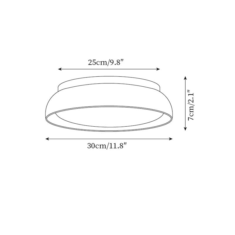 Stone Flush Mount Light Fixture 12 Inch Natural Travertine LED Overhead for Bedroom Hallway Bathroom Minimalist Round Warm Glow Wall or Ceil
