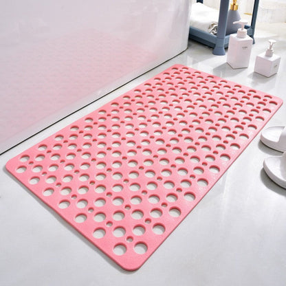Non-Slip Antibacterial Shower Mat for Bath & Tub Safety – Textured Surface for Wet Floors