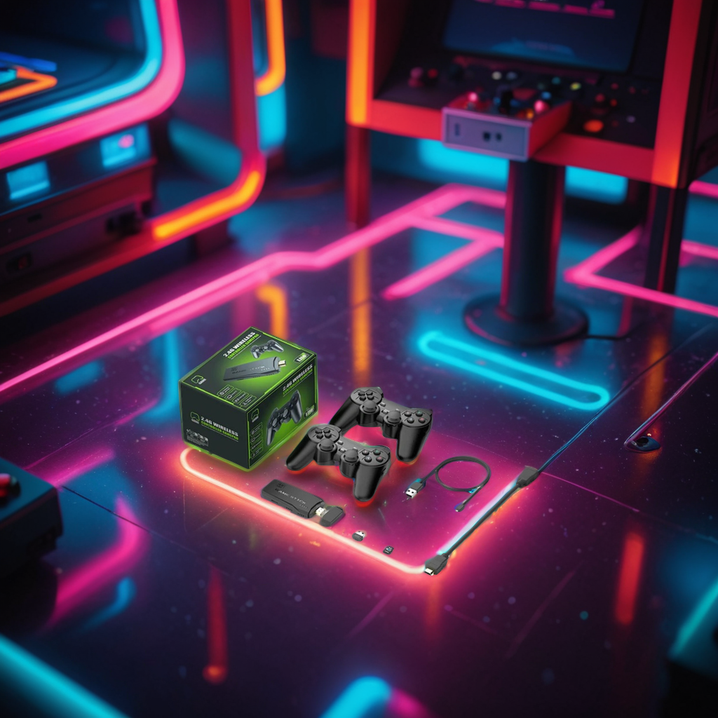 PixaDrive Retro Console | 64GB, 20,000+ Classic Games
