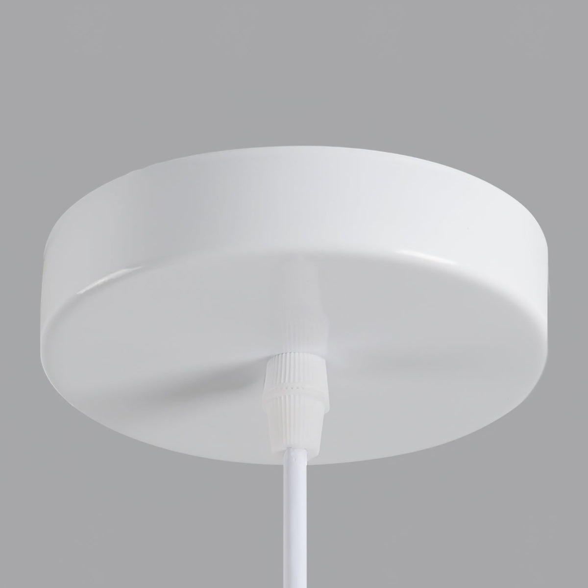 Oversized Fabric Drum Shade Ceiling Light for Kitchen Island & Dining Table – Adjustable Height Indoor Fixture with E26 Socket, Warm Ambient