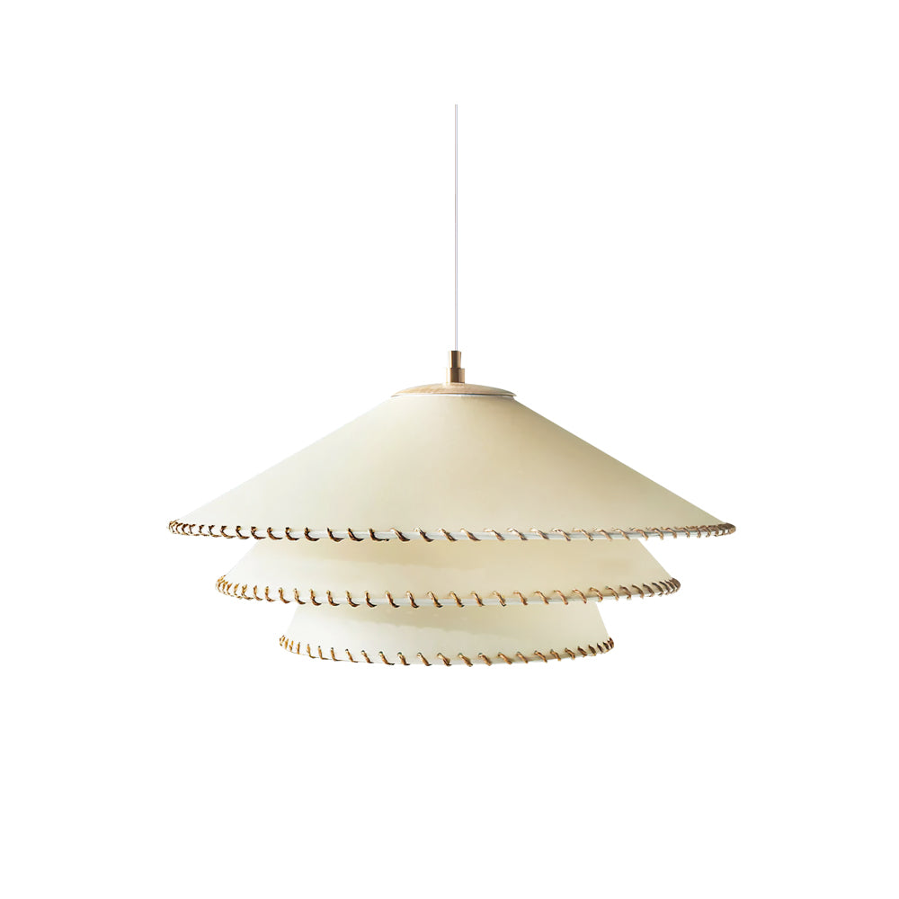 Oversized Fabric Drum Shade Ceiling Light for Kitchen Island & Dining Table – Adjustable Height Indoor Fixture with E26 Socket, Warm Ambient