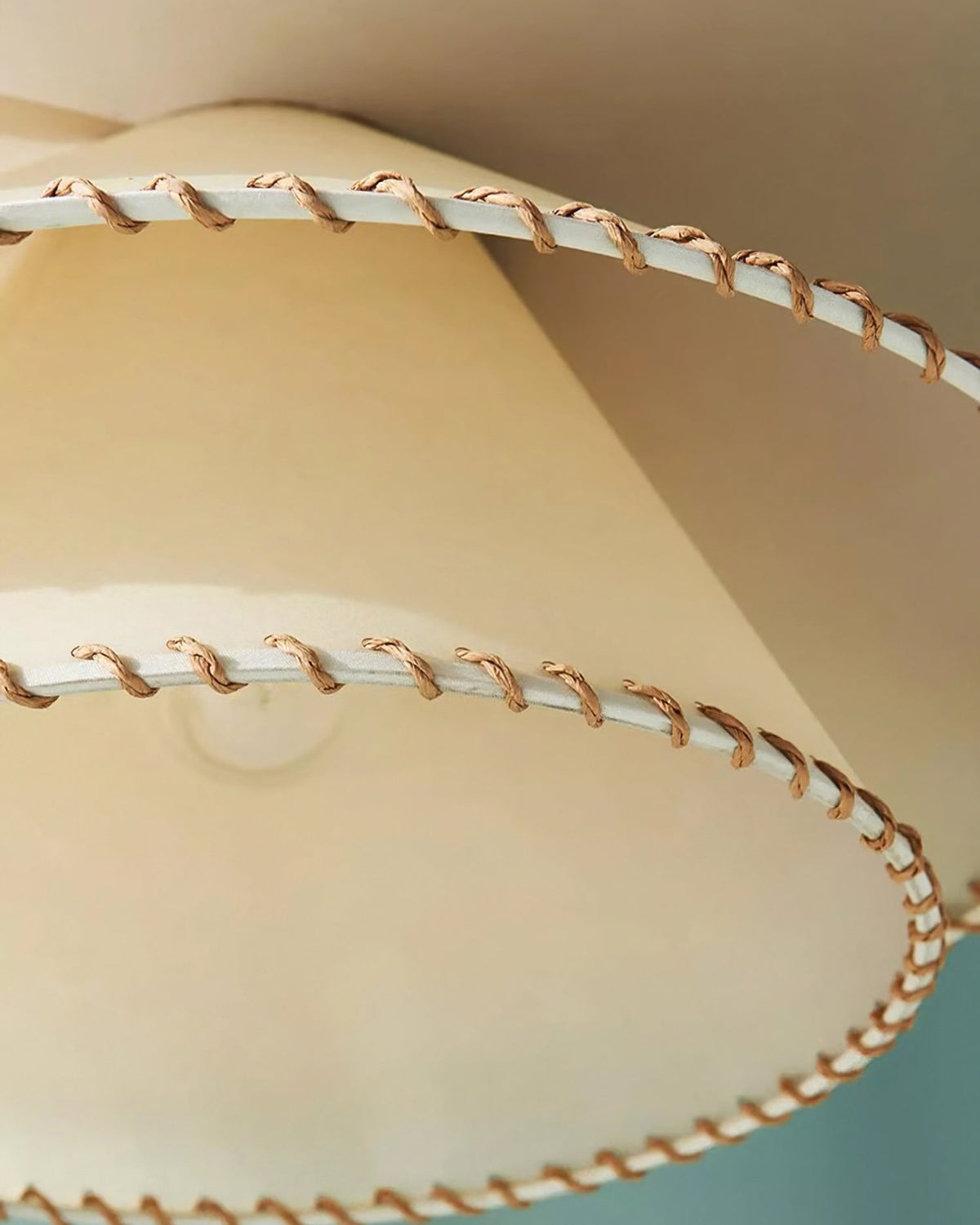 Oversized Fabric Drum Shade Ceiling Light for Kitchen Island & Dining Table – Adjustable Height Indoor Fixture with E26 Socket, Warm Ambient
