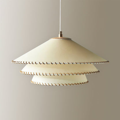 Oversized Fabric Drum Shade Ceiling Light for Kitchen Island & Dining Table – Adjustable Height Indoor Fixture with E26 Socket, Warm Ambient