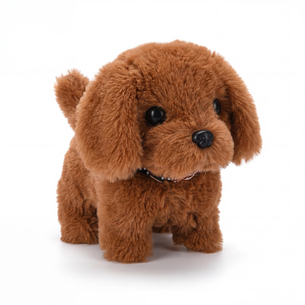 Juguete de peluche interactivo para perros | Cachorro con movimiento realista y tela suave | Compañero ideal para niños de 4 a 6 años