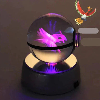 Night Lights Crystal Touch Lamp, LED Night Light USB Rechargeable with Touch Dimming, Bedroom Light Crystal Lamp