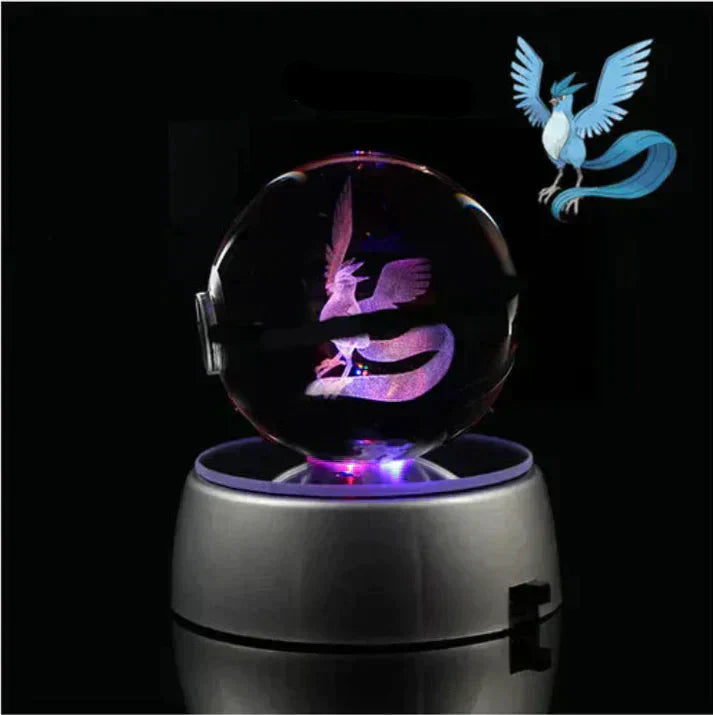 Night Lights Crystal Touch Lamp, LED Night Light USB Rechargeable with Touch Dimming, Bedroom Light Crystal Lamp