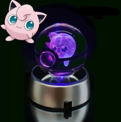 Poki Bol Nightlight | Enchanting Crystal Design