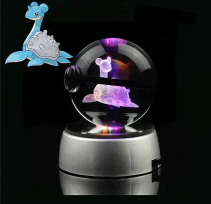 Night Lights Crystal Touch Lamp, LED Night Light USB Rechargeable with Touch Dimming, Bedroom Light Crystal Lamp