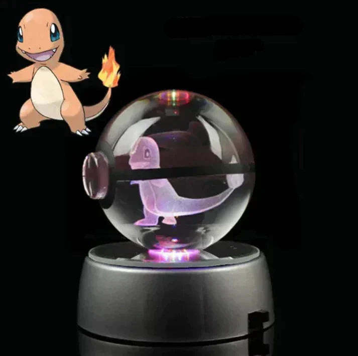 Poki Bol Nightlight | Enchanting Crystal Design