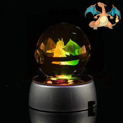 Poki Bol Nightlight | Enchanting Crystal Design