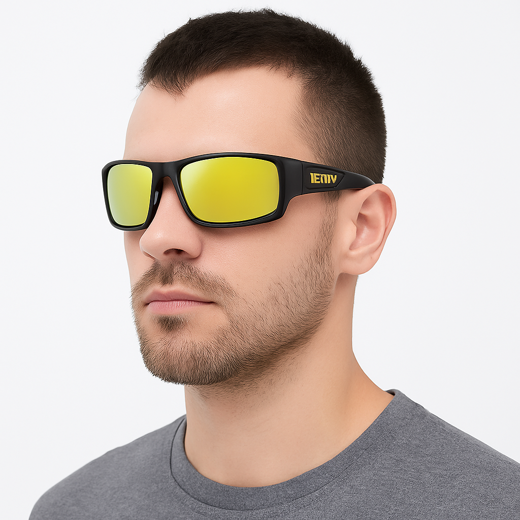 Polarized Tactical Sunglasses for Outdoor Use - UV Protection Eyewear