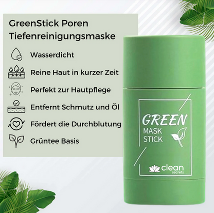Barra de limpieza profunda para una piel radiante | Infusión de té verde natural