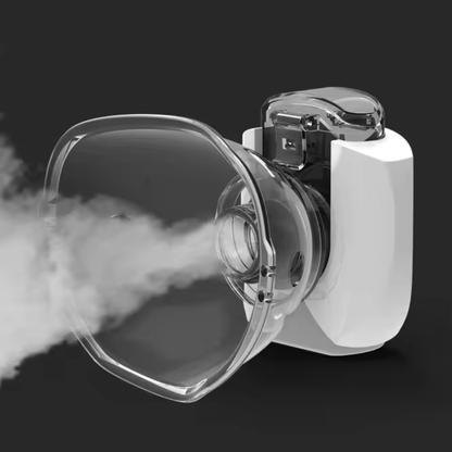 Quiet USB-Powered Mesh Nebulizer (Includes Adult & Child Masks)