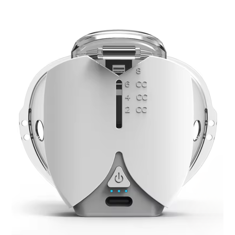Portable Mesh Nebulizer | USB-Powered Device with Dual Masks | Compact Design for Effective Respiratory Treatment