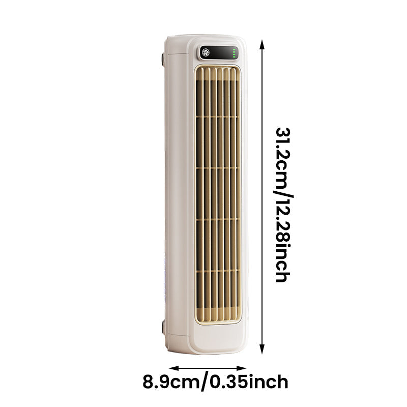 Portable Air Conditioner Cordless, Rechargeable Mini Air Conditioner with Battery, Personal Air Conditioner for Desk