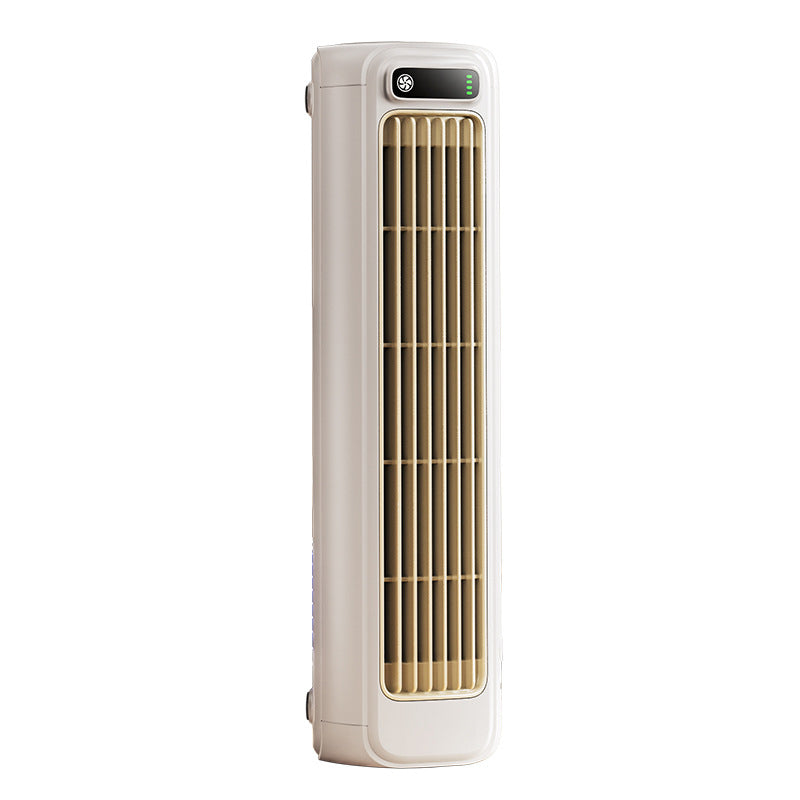 Rechargeable Personal Cooler Fan | Battery-Powered Desktop Air Cooling Unit with Wall Mount | USB-C Cordless Mini Evaporative Cooler for