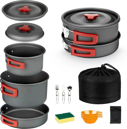GEARFLOW – Portable Camp Kitchen Kit for Everyday Exploration