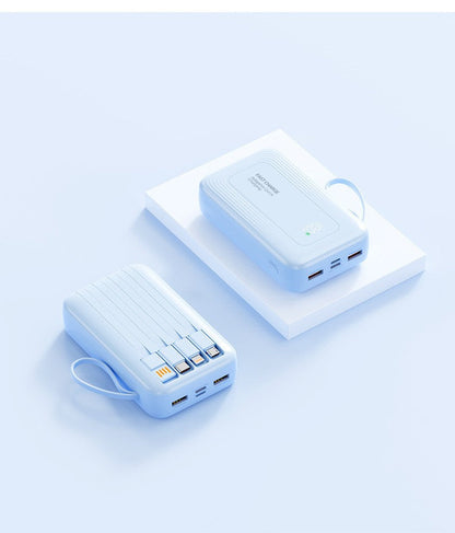 Ortekor Best Power Bank | Best Portable Charger 10000mAh with Smart Charging & LED Display | Portable Power Bank for iPhone, Samsung & Android