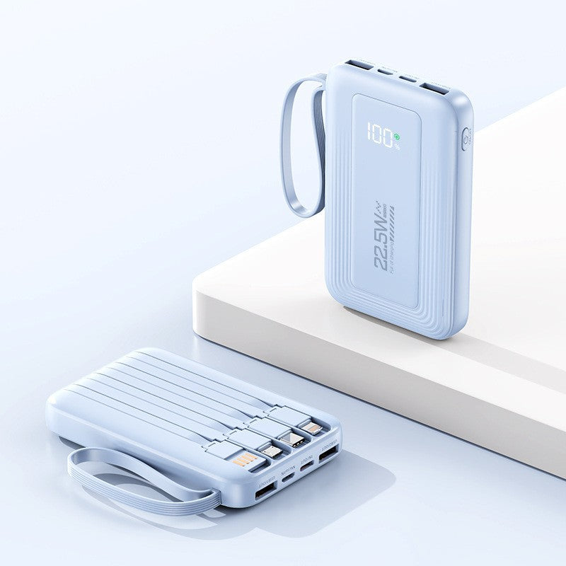 Ortekor Best Power Bank | Best Portable Charger 10000mAh with Smart Charging & LED Display | Portable Power Bank for iPhone, Samsung & Android