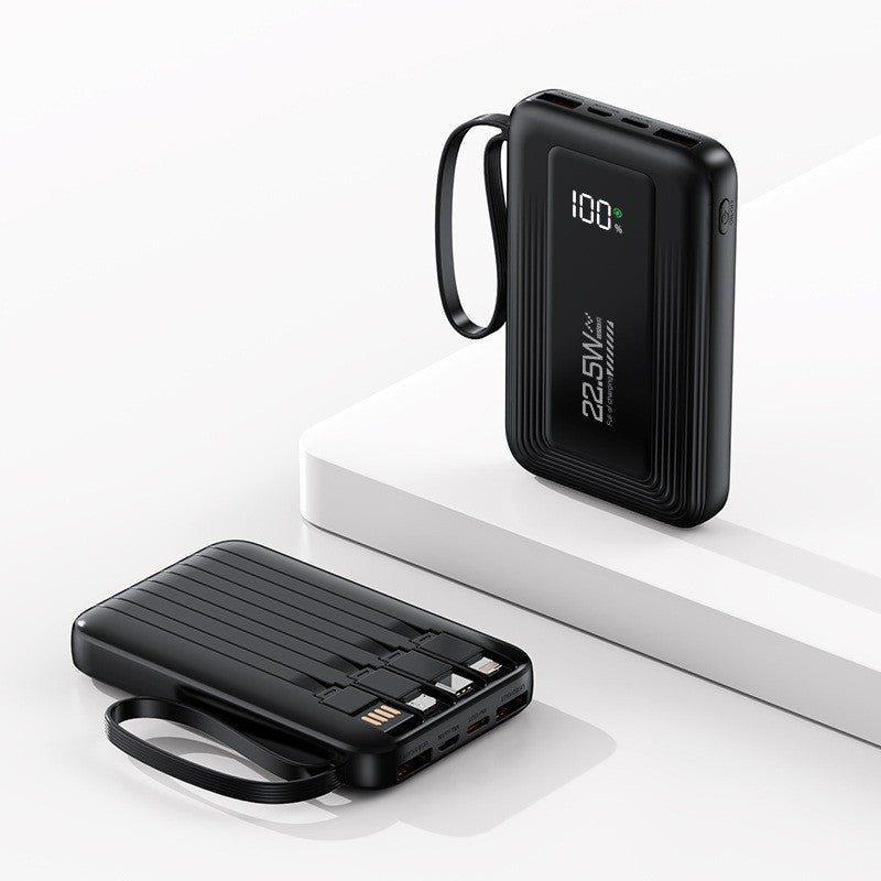 Ortekor Best Power Bank | Best Portable Charger 10000mAh with Smart Charging & LED Display | Portable Power Bank for iPhone, Samsung & Android