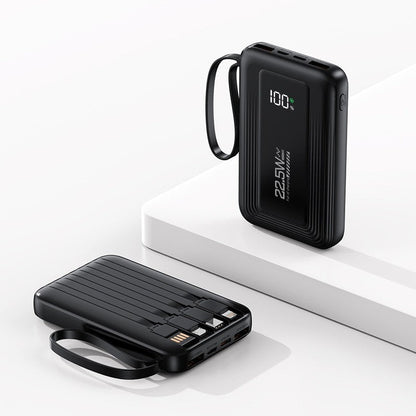Ortekor Best Power Bank | Best Portable Charger 10000mAh with Smart Charging & LED Display | Portable Power Bank for iPhone, Samsung & Android