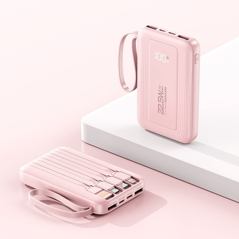 Ortekor Best Power Bank | Best Portable Charger 10000mAh with Smart Charging & LED Display | Portable Power Bank for iPhone, Samsung & Android
