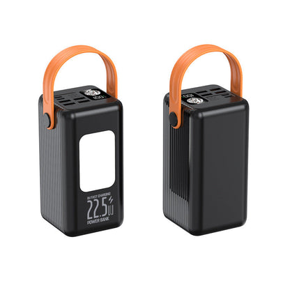Cargador portátil | Power bank de carga rápida de 22.5W con pantalla LED | Diseño compacto para viajes y uso diario