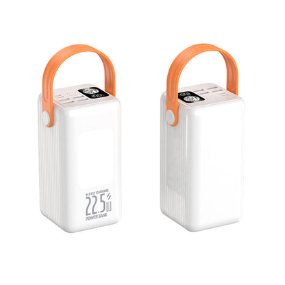 Cargador portátil | Power bank de carga rápida de 22.5W con pantalla LED | Diseño compacto para viajes y uso diario