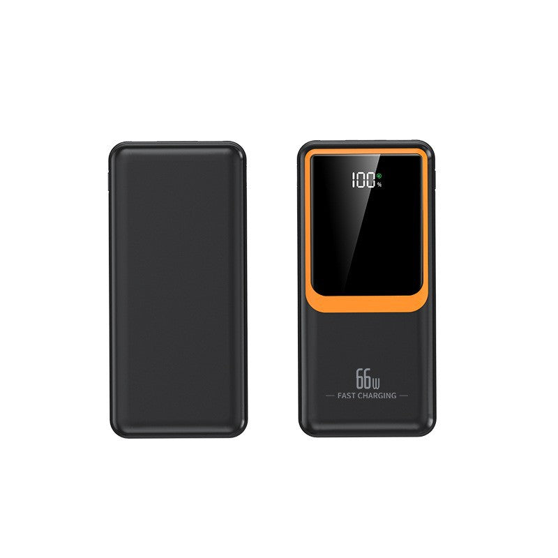 Portable Charger Power Bank 66W Fast Charging with LCD Display – Best Portable Charger High Capacity Portable Power Bank for iPhone, Samsung & Android