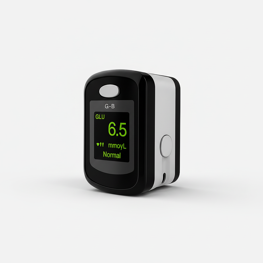Oxímetro digital portátil | Monitor compacto de oxígeno en sangre con lecturas rápidas | Ideal para el control de la salud en el hogar y durante los viajes