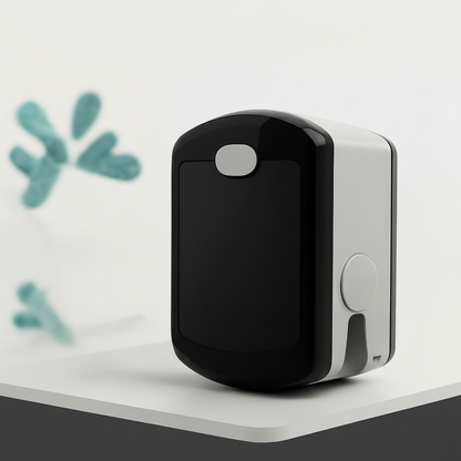Oxímetro digital portátil | Monitor compacto de oxígeno en sangre con lecturas rápidas | Ideal para el control de la salud en el hogar y durante los viajes
