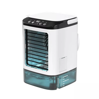 Portable Mini Air Conditioner, USB Evaporative Air Cooler for Desk, Quiet Small Air Conditioner for Bedroom