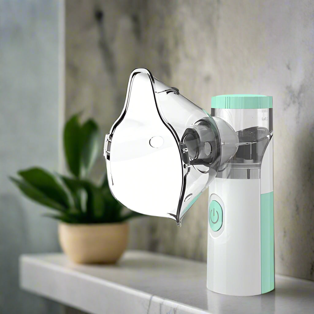 Portable Nebulizer Machine | Adjustable Mist Control for Convenient Treatment