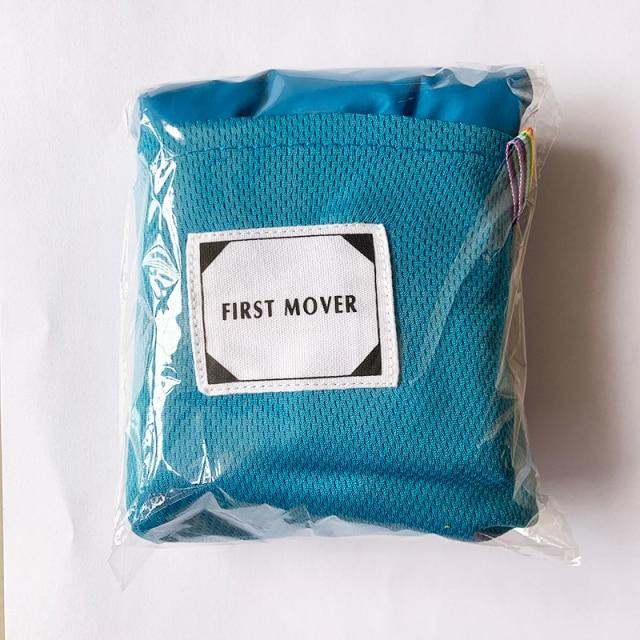Manta de picnic impermeable y portátil de bolsillo con diseño de fácil limpieza | Alfombrilla ligera para exteriores para la diversión familiar