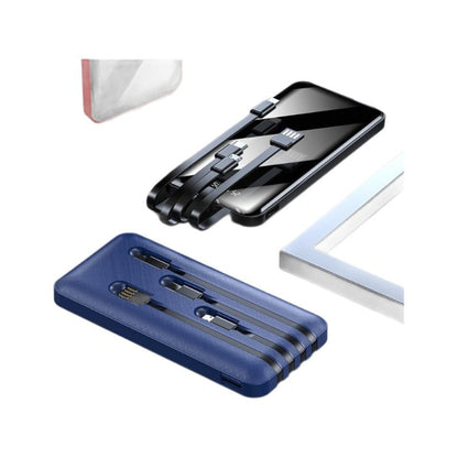 Portable Power Bank | High-Capacity Charger with Digital Display | Versatile Charging for All Devices