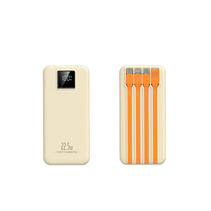 Best Power Bank | Portable Charger with Intelligent Fast Charging & Digital Display | Best Portable Power Bank for iPhone, Samsung & Android